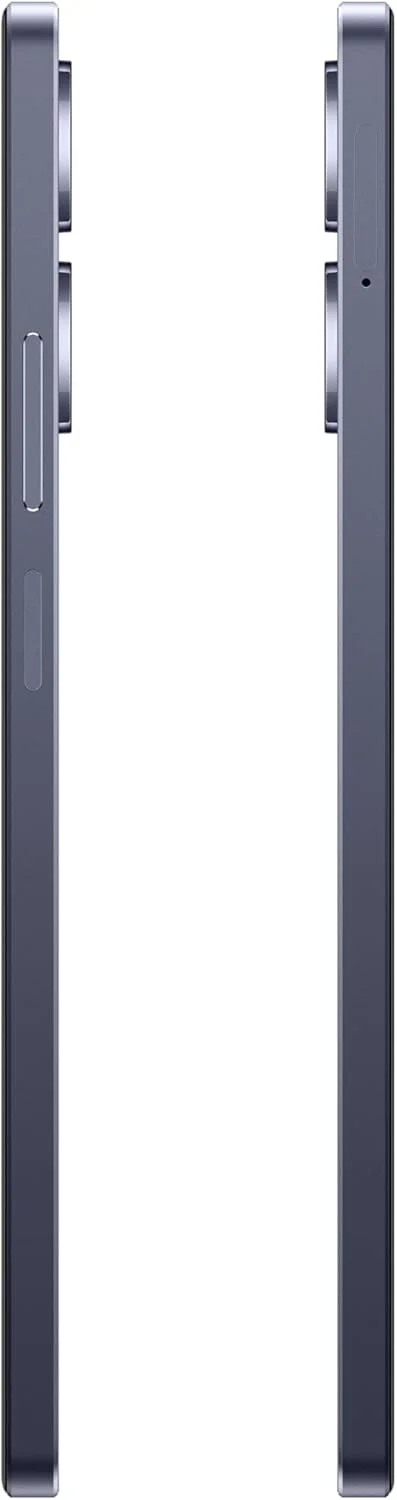 گوشی هوشمند 4G دو سیم کارته realme Note 60، حافظه 128 گیگابایت، رم 4 گیگابایت، صفحه نمایش 6.74 اینچی 90 هرتز، دوربین 32 مگاپیکسل، باتری 5000 میلی آمپر ساعت، مقاوم در برابر گرد و غبار و پاشش آب IP64، 12 ماه گارانتی - نسخه خاورمیانه (مشکی مرمر)