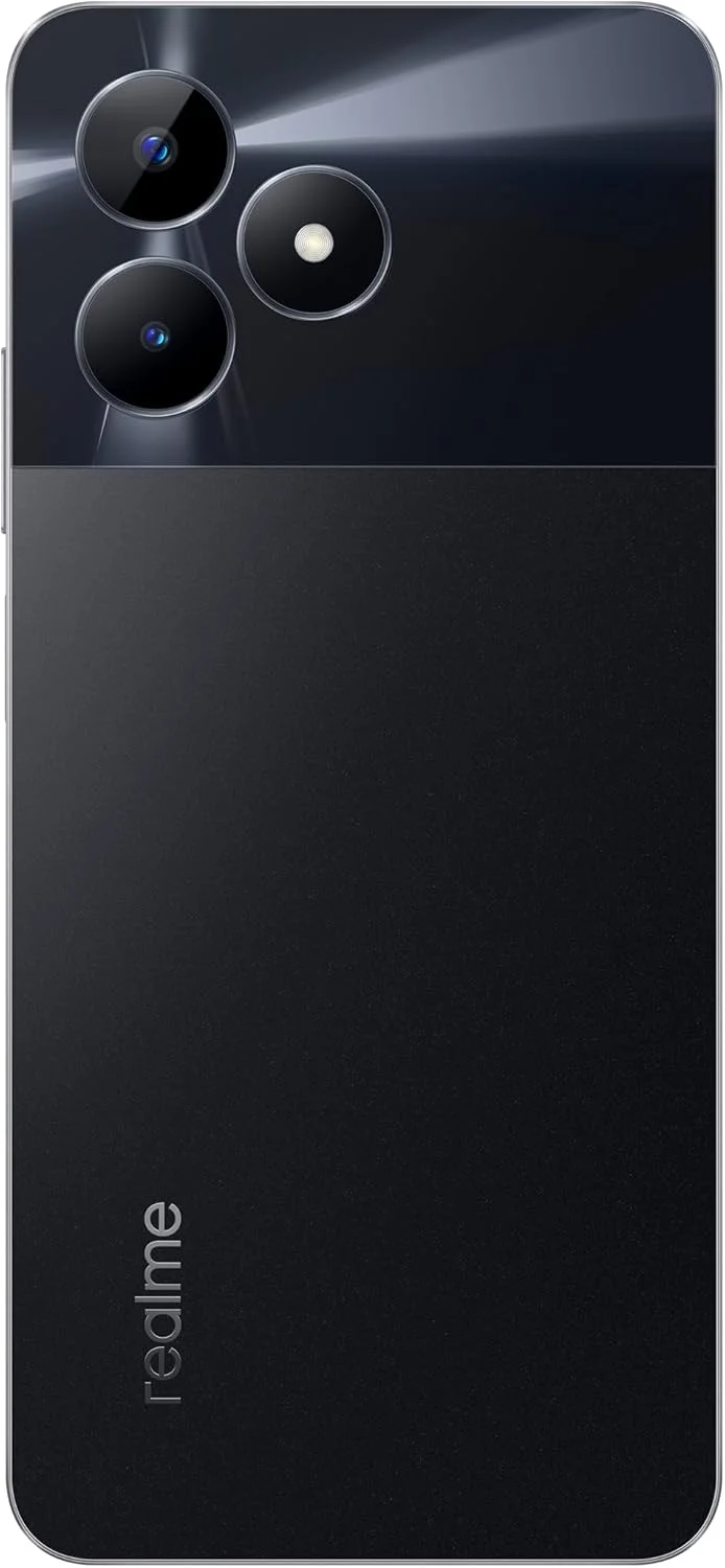 گوشی موبایل ریلمی Realme C51 دو سیم کارت 128 گیگابایت رام + 4 گیگابایت رم 4G (مشکی کربنی) - نسخه خاورمیانه