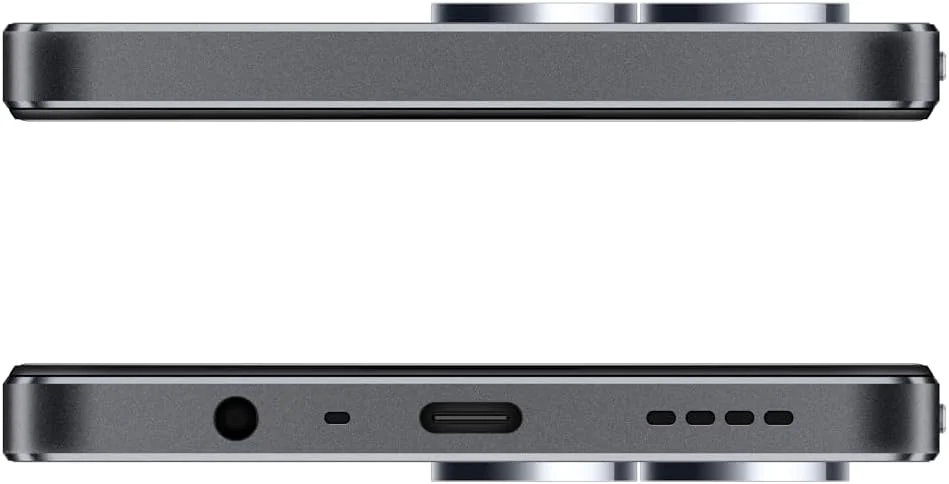 گوشی موبایل ریلمی Realme C51 دو سیم کارت 128 گیگابایت رام + 4 گیگابایت رم 4G (مشکی کربنی) - نسخه خاورمیانه