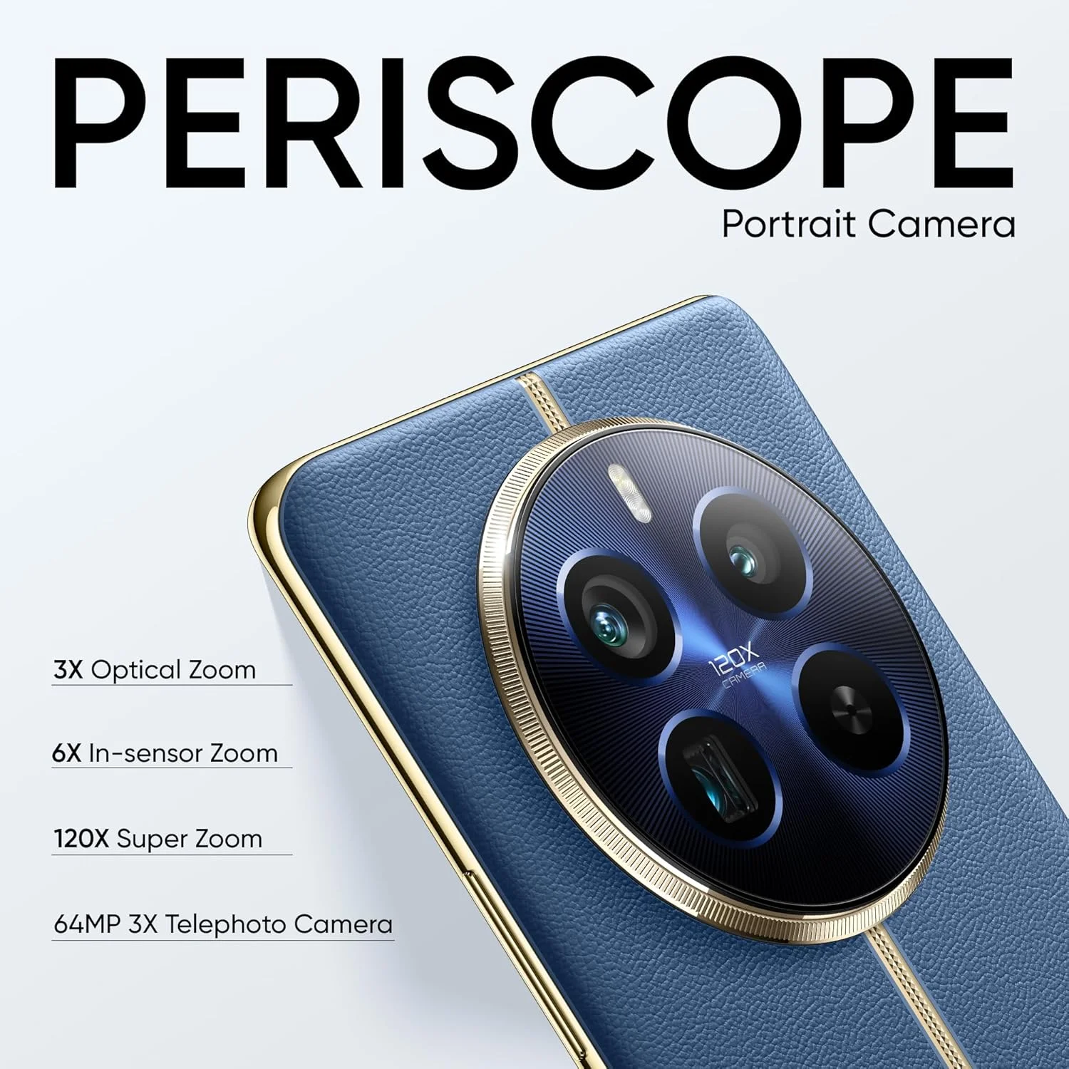گوشی موبایل realme 12 Pro+ 5G دو سیم کارت 512 گیگابایت رم 12 - نسخه خاورمیانه (آبی زیردریایی)