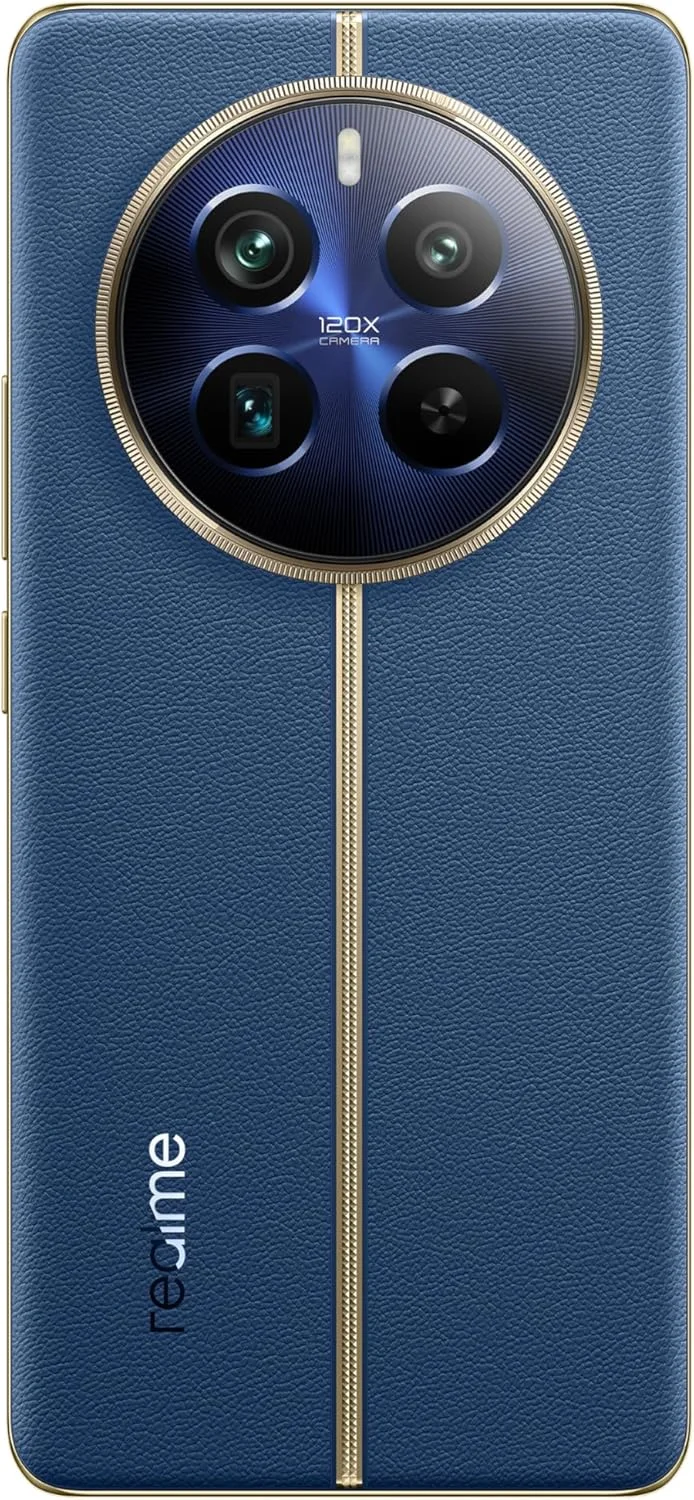 گوشی موبایل realme 12 Pro+ 5G دو سیم کارت 512 گیگابایت رم 12 - نسخه خاورمیانه (آبی زیردریایی)