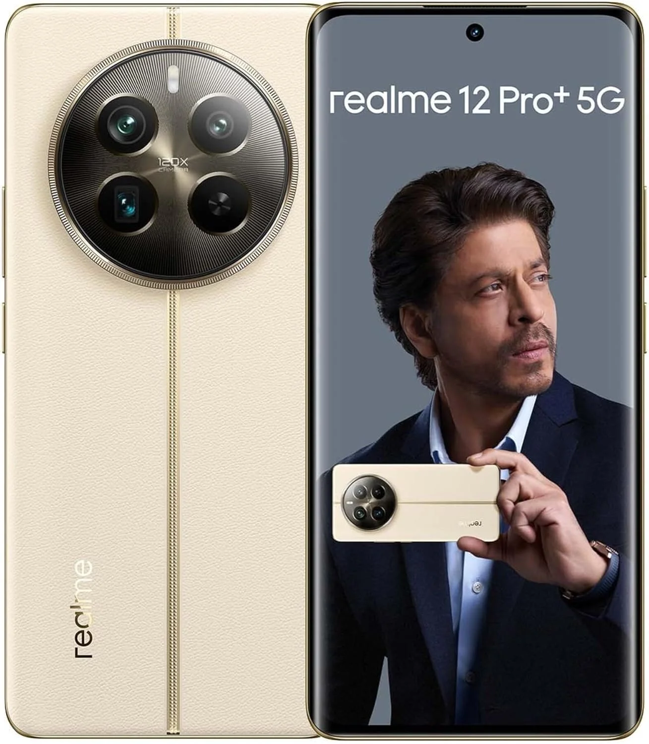 گوشی هوشمند realme 12 Pro+ 5G (12 گیگابایت رم، 512 گیگابایت حافظه داخلی) | Snapdragon 7s Gen 2 | نمایشگر 6.7 اینچی 120 هرتز AMOLED | دوربین تله فوتو پریسکوپ 64 مگاپیکسلی | شارژ سریع 67 واتی | اندروید 14 | 12 ماه گارانتی