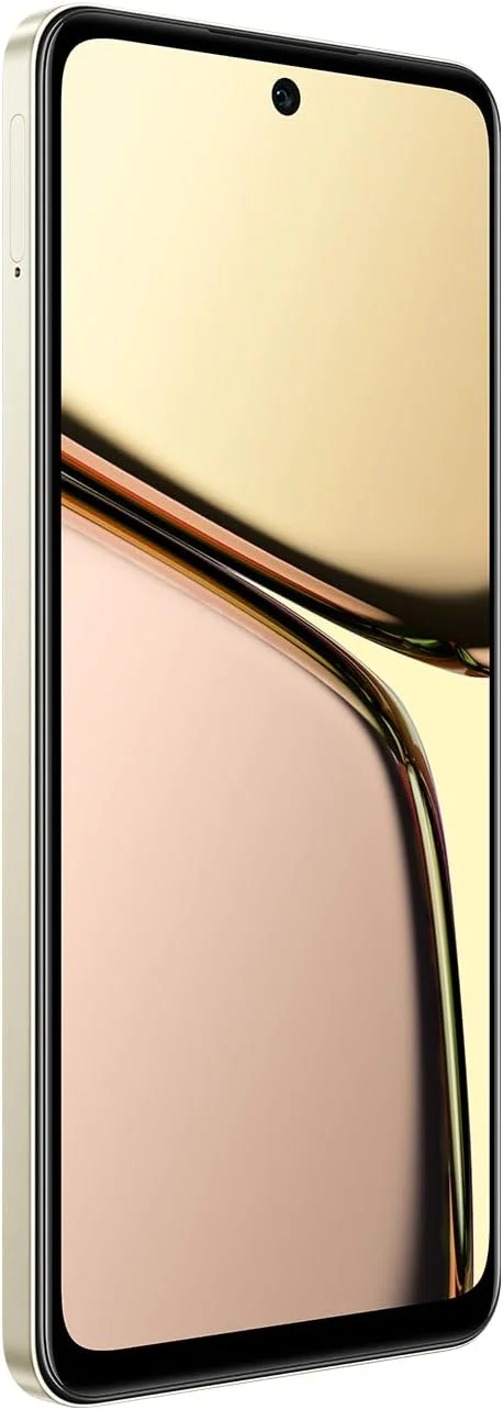 گوشی هوشمند realme c65 با حافظه 6+128 گیگابایت، دوربین 50 مگاپیکسلی AI، صفحه نمایش 6.67 اینچی با قابلیت محافظت از چشم و نرخ تازه سازی 90 هرتز، شارژ سریع 45 واتی، باتری عظیم 5000 میلی آمپر ساعتی، پشتیبانی از NFC، طلایی ستاره ای گوشی هوشمند realme c65 با حافظه 6+128 گیگابایت، دوربین 50 مگاپیکسلی AI، صفحه نمایش 6.67 اینچی با قابلیت محافظت از چشم و نرخ تازه سازی 90 هرتز، شارژ سریع 45 واتی، باتری عظیم 5000 میلی آمپر ساعتی، پشتیبانی از NFC، طلایی ستاره ای