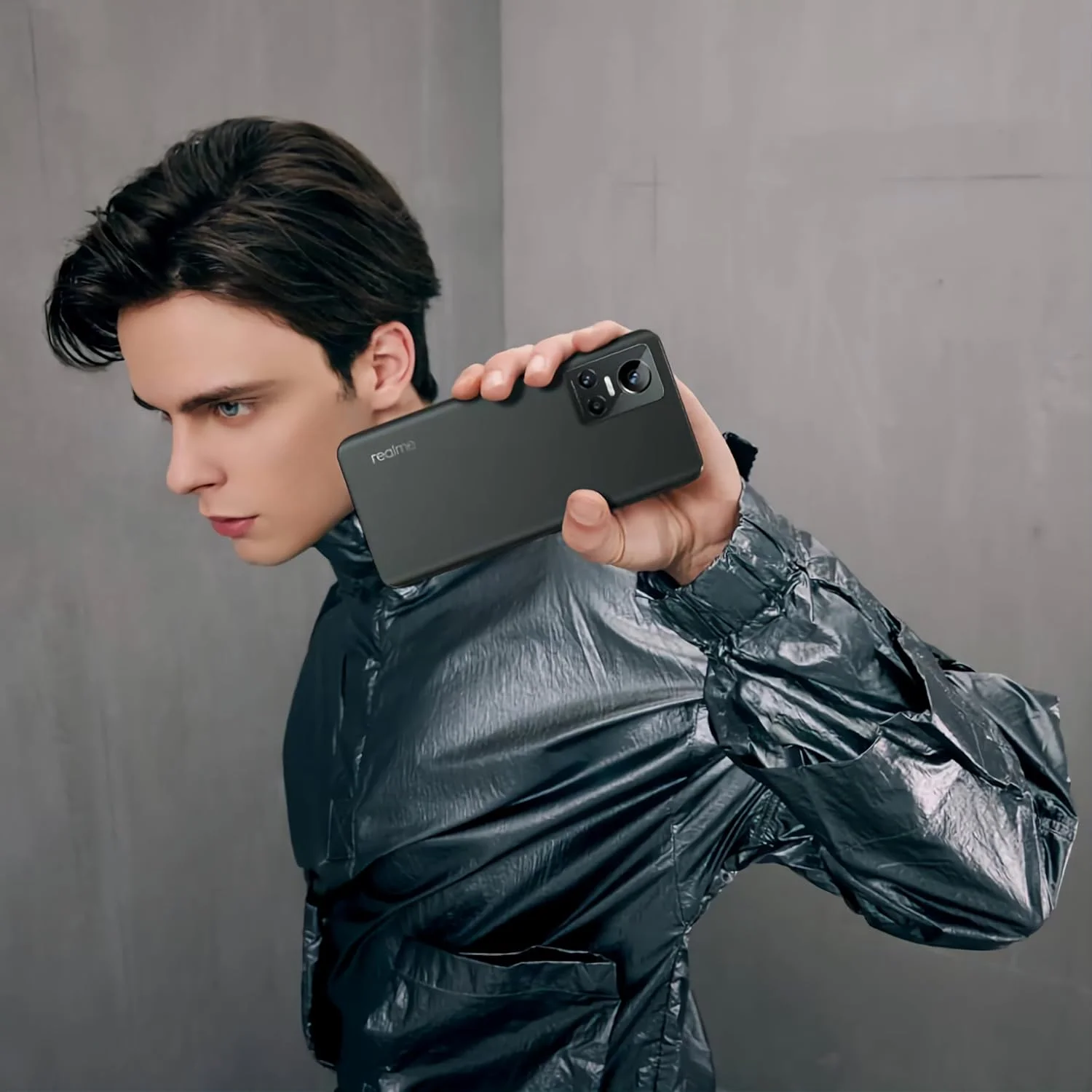 گوشی موبایل realme GT Neo 3 (150W) (مشکی آسفالت, 12 گیگابایت رم, 256 گیگابایت حافظه داخلی) گوشی موبایل realme GT Neo 3 (150W) (مشکی آسفالت, 12 گیگابایت رم, 256 گیگابایت حافظه داخلی)