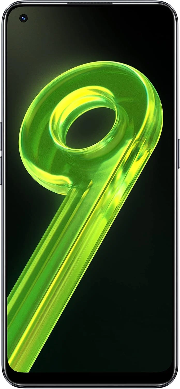 گوشی موبایل ریلمی 9 (4G) دو سیم کارت 128 گیگابایت حافظه داخلی + 8 گیگابایت رم (فقط GSM | بدون CDMA) نسخه بین المللی آنلاک شده 4G/LTE (مشکی شهابی)