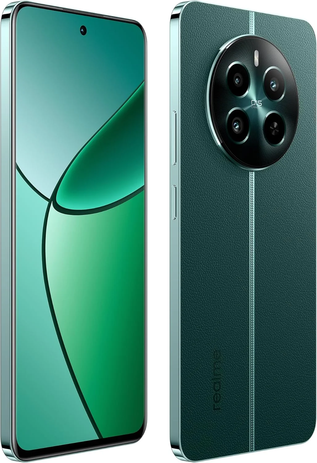 realme 12+ 5G (بازسازی شده) (سبز پیشگام 8 گیگابایت رم، 256 گیگابایت رام) | نمایشگر 120 هرتز AMOLED فوق العاده روان | باتری 5000 میلی آمپر ساعت | مقاومت در برابر گرد و غبار و آب IP54 | 12 ماه گارانتی