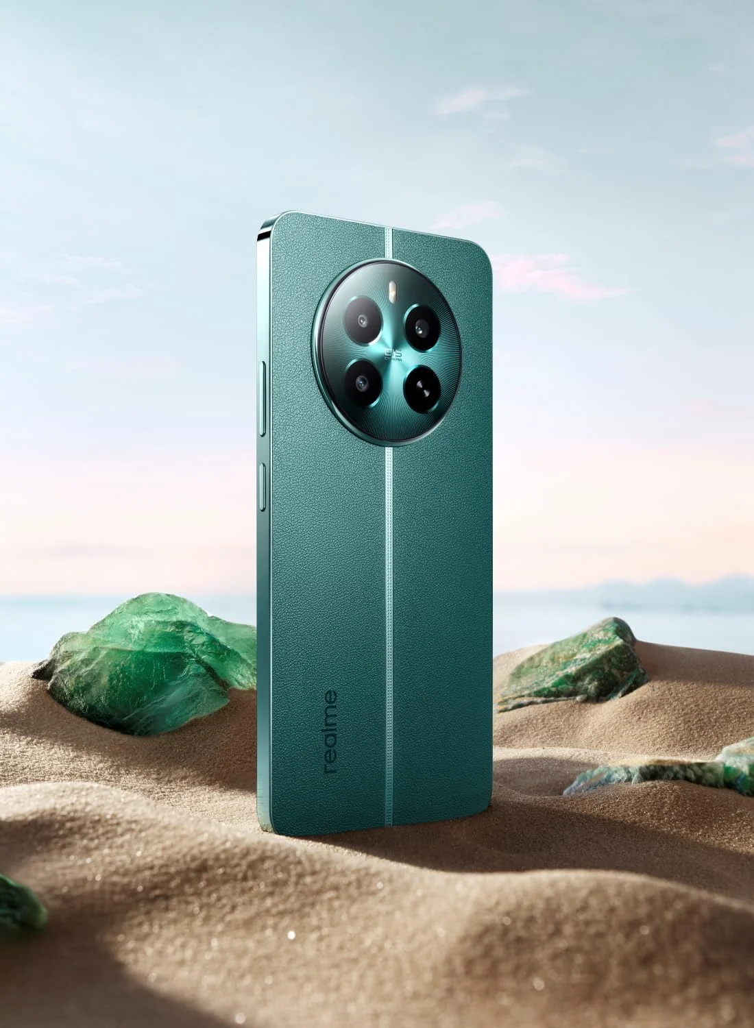 realme 12+ 5G (بازسازی شده) (سبز پیشگام 8 گیگابایت رم، 256 گیگابایت رام) | نمایشگر 120 هرتز AMOLED فوق العاده روان | باتری 5000 میلی آمپر ساعت | مقاومت در برابر گرد و غبار و آب IP54 | 12 ماه گارانتی