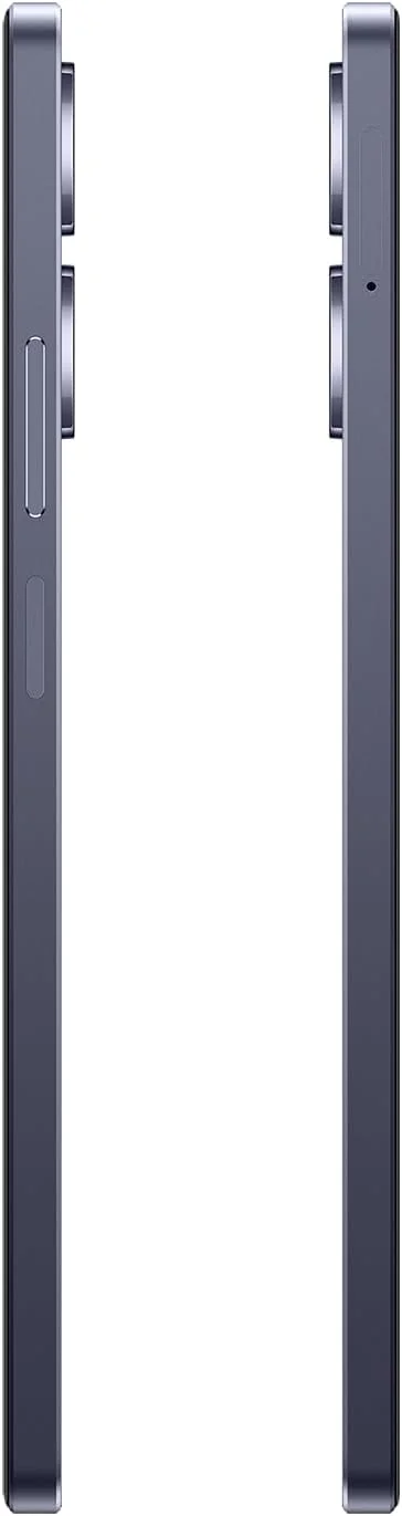 گوشی موبایل ریلمی نوت 60 دو سیم کارت 128 گیگابایت حافظه داخلی و 6 گیگابایت رم (فقط GSM | بدون CDMA) نسخه بین المللی آنلاک شده کارخانه ای 4G/LTE (مشکی مرمری)