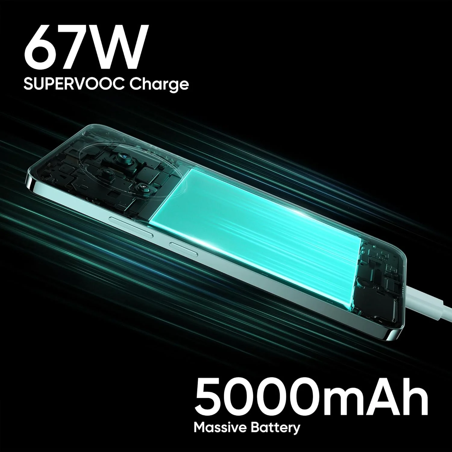 realme 12+ 5G (بازسازی شده) (سبز پیشگام 8 گیگابایت رم، 256 گیگابایت رام) | نمایشگر 120 هرتز AMOLED فوق العاده روان | باتری 5000 میلی آمپر ساعت | مقاومت در برابر گرد و غبار و آب IP54 | 12 ماه گارانتی