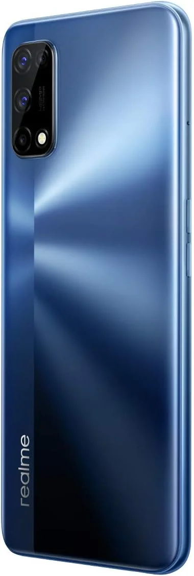گوشی موبایل Realme 7 5G، صفحه نمایش 6.5 اینچی 120 هرتز بدون سیم کارت آنلاک شده، گوشی هوشمند اندروید با دوربین چهارگانه 48 مگاپیکسلی، باتری 5000 میلی آمپر ساعتی با شارژ سریع 30 واتی Dart، 6 + 128 گیگابایت آبی بالتیک، دو سیم کارت، NFC، دوشاخه UK