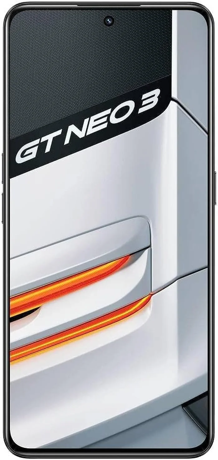 گوشی موبایل ریلمی GT Neo 3 80W دو سیم کارت 256 گیگابایت رام + 8 گیگابایت رم 5G (مشکی آسفالت) - نسخه بین المللی