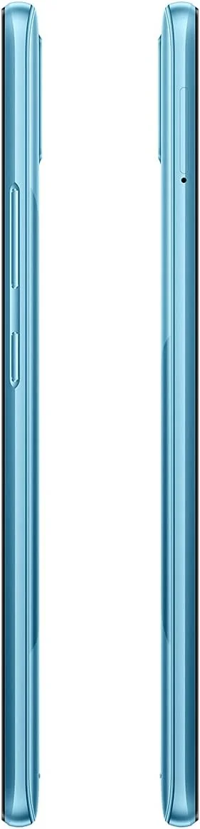 گوشی موبایل realme C21، گوشی هوشمند آنلاک شده بدون سیم کارت با باتری عظیم 5000 میلی آمپر ساعتی، صفحه نمایش 6.5 اینچی Mini-drop، دوربین سه گانه 13 مگاپیکسلی AI، پردازنده قدرتمند Helio G35، دو سیم کارت، NFC، 64+4 گیگابایت، آبی متقاطع گوشی موبایل realme C21، گوشی هوشمند آنلاک شده بدون سیم کارت با باتری عظیم 5000 میلی آمپر ساعتی، صفحه نمایش 6.5 اینچی Mini-drop، دوربین سه گانه 13 مگاپیکسلی AI، پردازنده قدرتمند Helio G35، دو سیم کارت، NFC، 64+4 گیگابایت، آبی متقاطع