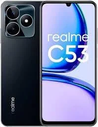 گوشی موبایل realme C53 4G LTE دو سیم کارت | باتری 5000 میلی آمپر ساعت | دوربین 50 مگاپیکسلی هوش مصنوعی | صفحه نمایش 6.74 اینچی 90 هرتز | 8 گیگابایت رم 256 گیگابایت حافظه داخلی | GSM فقط/نه برای اپراتورهای CDMA | مدل بین المللی - مشکی قدرتمند