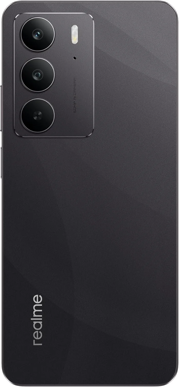 گوشی موبایل Realme C75 دو سیم کارت 128 گیگابایت حافظه داخلی + 8 گیگابایت رم (فقط GSM | بدون CDMA) نسخه بین المللی کارخانه آنلاک شده 4G/LTE (مشکی) گوشی موبایل Realme C75 دو سیم کارت 128 گیگابایت حافظه داخلی + 8 گیگابایت رم (فقط GSM | بدون CDMA) نسخه بین المللی کارخانه آنلاک شده 4G/LTE (مشکی)