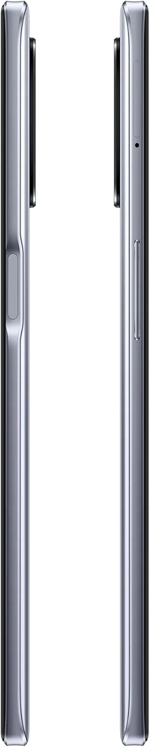 گوشی موبایل realme narzo 30 (نقره ای مسابقه ای، 6 گیگابایت رم، 128 گیگابایت حافظه) - پردازنده MediaTek Helio G95 I صفحه نمایش Full HD+ به همراه EMI رایگان / پیشنهادات تعویض اضافی