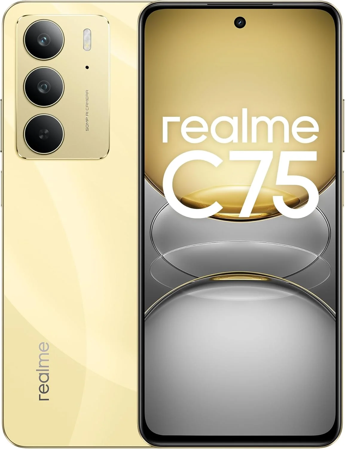 گوشی موبایل Realme 11 دو سیم کارت 128 گیگابایت حافظه داخلی + 8 گیگابایت رم (فقط GSM | بدون CDMA) نسخه بین المللی آنلاک شده کارخانه ای 4G/LTE (Dark Glory)