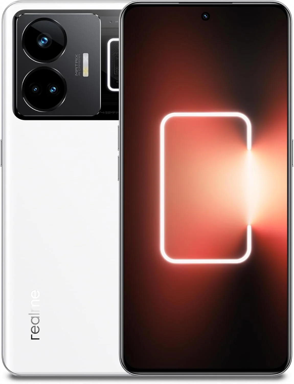 گوشی موبایل realme GT3 240W دو سیم کارت 1 ترابایت حافظه داخلی + 16 گیگابایت رم 5G (سفید پالس) - نسخه خاورمیانه