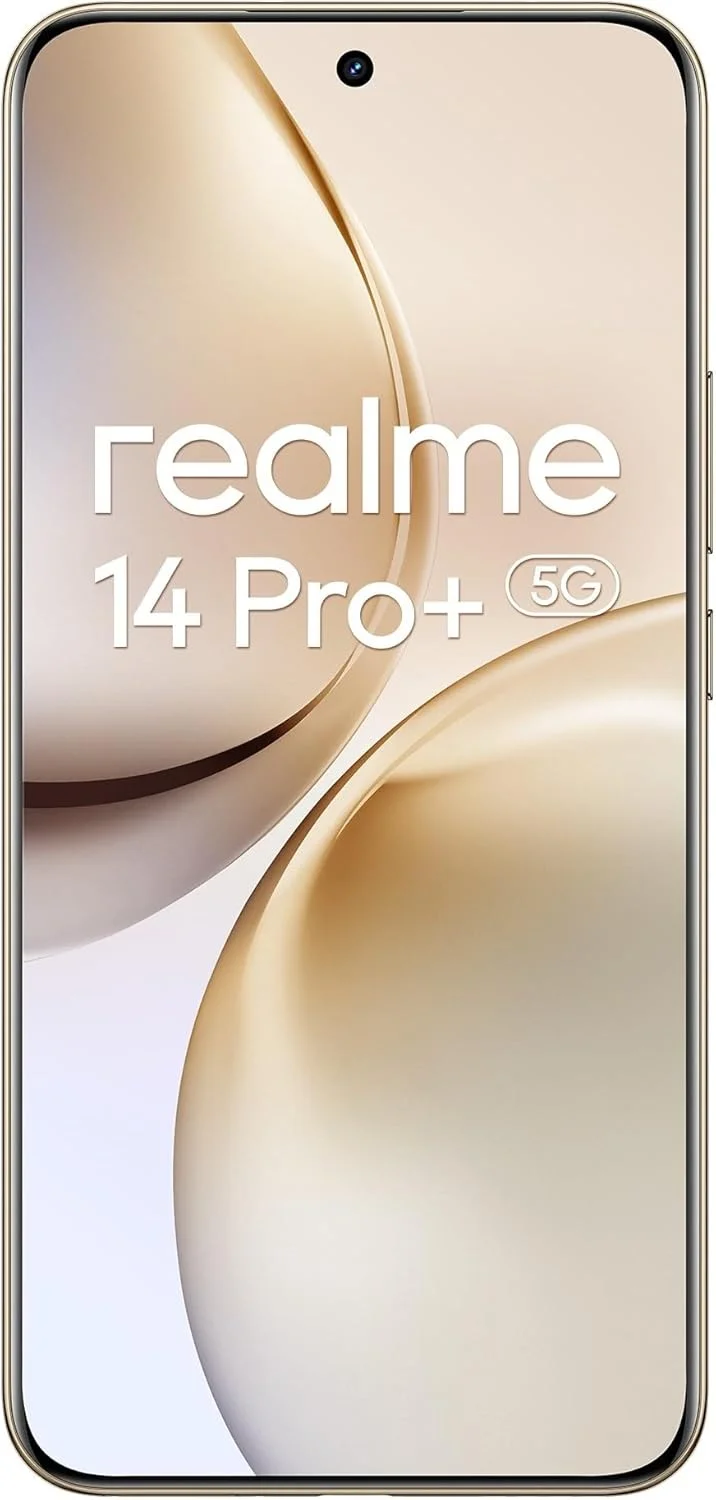 گوشی هوشمند Realme 14 Pro+ دو سیم کارت 512 گیگابایت رام + 12 گیگابایت رم (فقط GSM | بدون CDMA) نسخه بین المللی کارخانه آنلاک شده 5G (سفید مرواریدی)