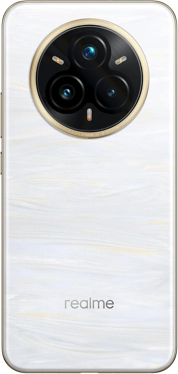 گوشی هوشمند Realme 14 Pro+ دو سیم کارت 512 گیگابایت رام + 12 گیگابایت رم (فقط GSM | بدون CDMA) نسخه بین المللی کارخانه آنلاک شده 5G (سفید مرواریدی)
