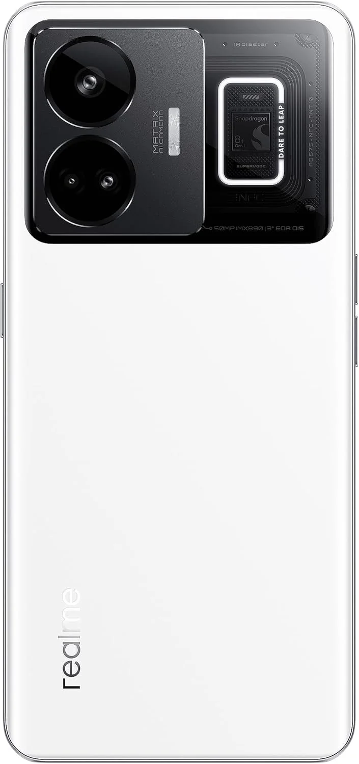 گوشی موبایل realme GT3 240W دو سیم کارت 1 ترابایت حافظه داخلی + 16 گیگابایت رم 5G (سفید پالس) - نسخه خاورمیانه گوشی موبایل realme GT3 240W دو سیم کارت 1 ترابایت حافظه داخلی + 16 گیگابایت رم 5G (سفید پالس) - نسخه خاورمیانه