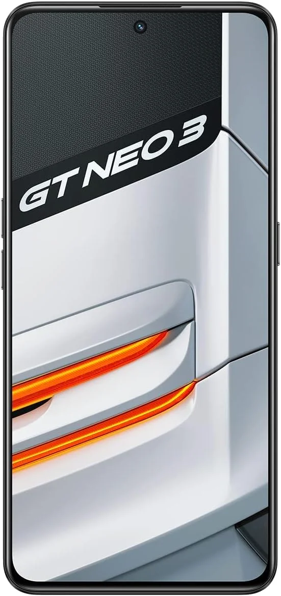 گوشی موبایل Realme GT Neo 3 80W دو سیم کارت 256 گیگابایت رام + 8 گیگابایت رم (فقط GSM | بدون CDMA) نسخه بین المللی آنلاک فکتوری 5G (سفید اسپرینت) گوشی موبایل Realme GT Neo 3 80W دو سیم کارت 256 گیگابایت رام + 8 گیگابایت رم (فقط GSM | بدون CDMA) نسخه بین المللی آنلاک فکتوری 5G (سفید اسپرینت)