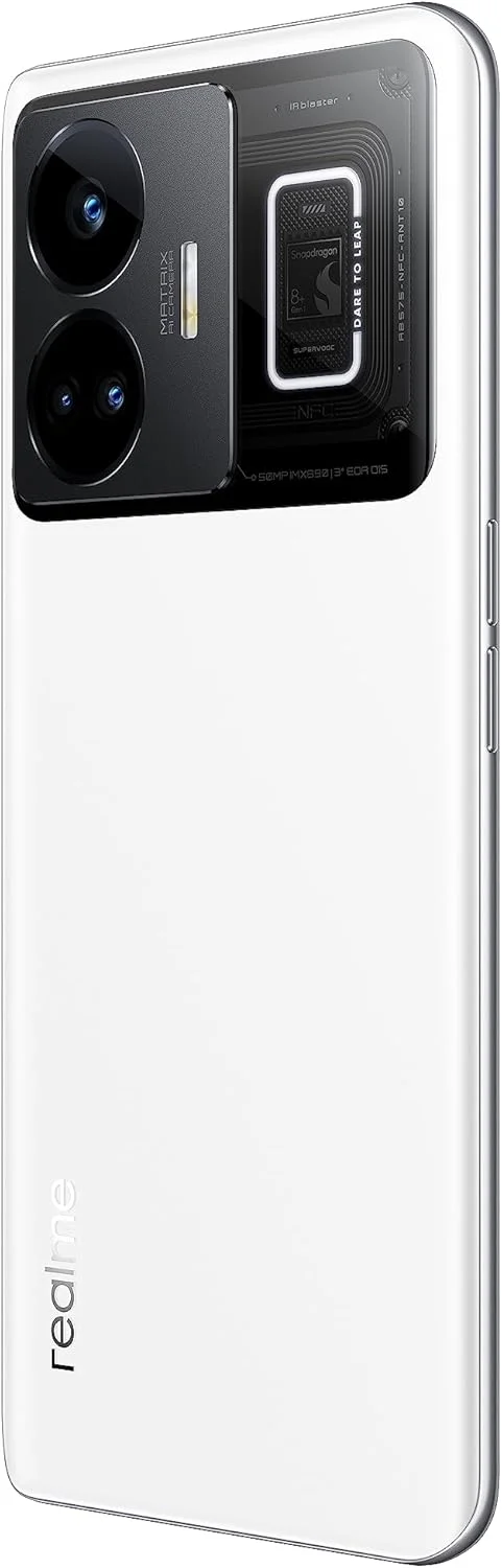 گوشی موبایل realme GT3 240W دو سیم کارت 1 ترابایت حافظه داخلی + 16 گیگابایت رم 5G (سفید پالس) - نسخه خاورمیانه گوشی موبایل realme GT3 240W دو سیم کارت 1 ترابایت حافظه داخلی + 16 گیگابایت رم 5G (سفید پالس) - نسخه خاورمیانه