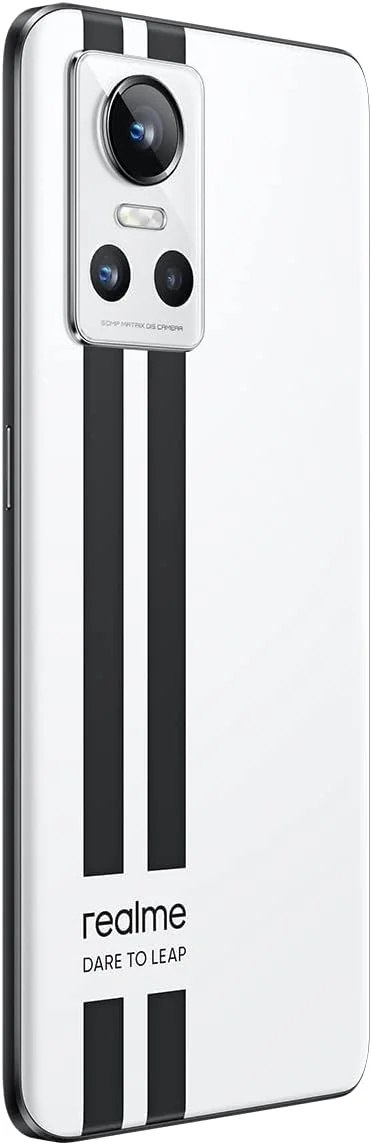 گوشی موبایل Realme GT Neo 3 80W دو سیم کارت 256 گیگابایت رام + 8 گیگابایت رم (فقط GSM | بدون CDMA) نسخه بین المللی آنلاک فکتوری 5G (سفید اسپرینت) گوشی موبایل Realme GT Neo 3 80W دو سیم کارت 256 گیگابایت رام + 8 گیگابایت رم (فقط GSM | بدون CDMA) نسخه بین المللی آنلاک فکتوری 5G (سفید اسپرینت)