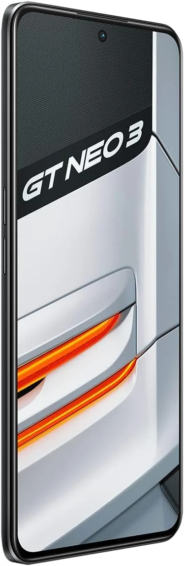 گوشی موبایل Realme GT Neo 3 80W دو سیم کارت 256 گیگابایت رام + 8 گیگابایت رم (فقط GSM | بدون CDMA) نسخه بین المللی آنلاک فکتوری 5G (سفید اسپرینت) گوشی موبایل Realme GT Neo 3 80W دو سیم کارت 256 گیگابایت رام + 8 گیگابایت رم (فقط GSM | بدون CDMA) نسخه بین المللی آنلاک فکتوری 5G (سفید اسپرینت)
