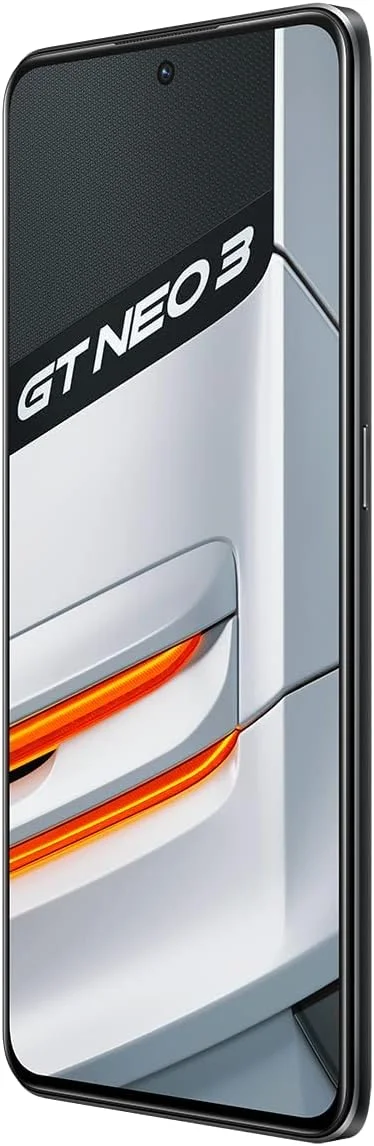 گوشی موبایل Realme GT Neo 3 80W دو سیم کارت 256 گیگابایت رام + 8 گیگابایت رم (فقط GSM | بدون CDMA) نسخه بین المللی آنلاک فکتوری 5G (سفید اسپرینت) گوشی موبایل Realme GT Neo 3 80W دو سیم کارت 256 گیگابایت رام + 8 گیگابایت رم (فقط GSM | بدون CDMA) نسخه بین المللی آنلاک فکتوری 5G (سفید اسپرینت)