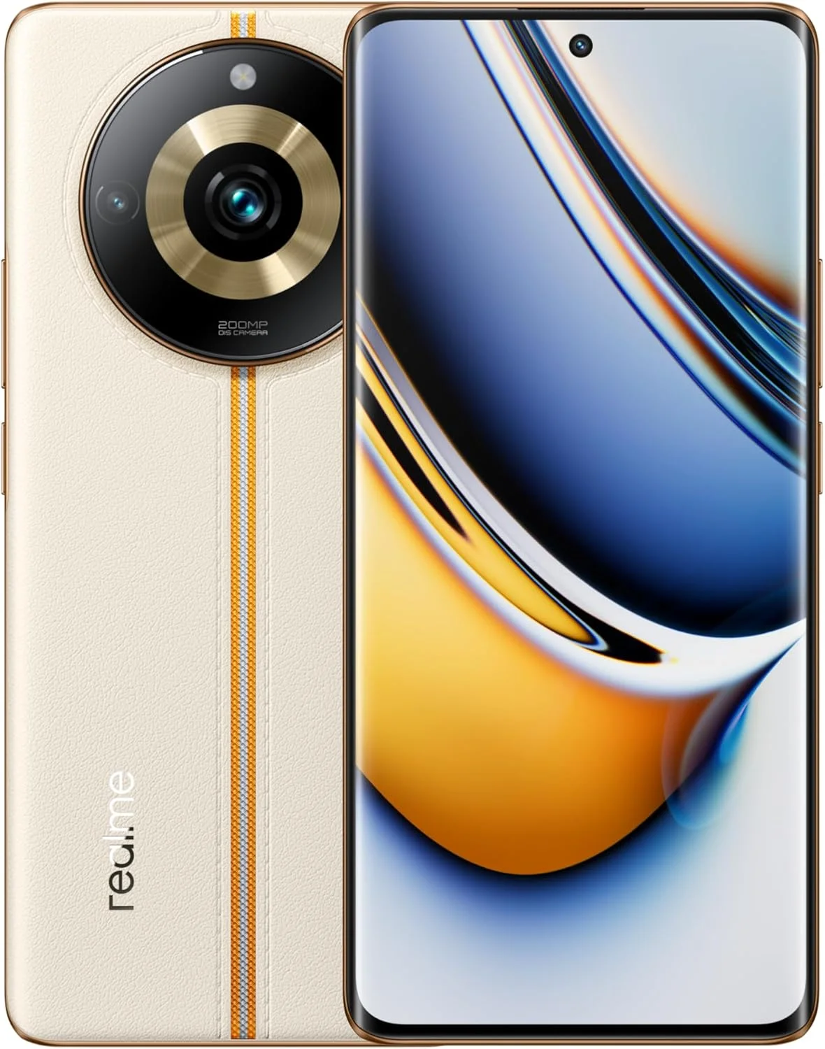 گوشی موبایل ریلمی 11 پرو پلاس 5G با حافظه 512 گیگابایت و رم 12 گیگابایت رنگ بژ طلوع آفتاب - نسخه خاورمیانه