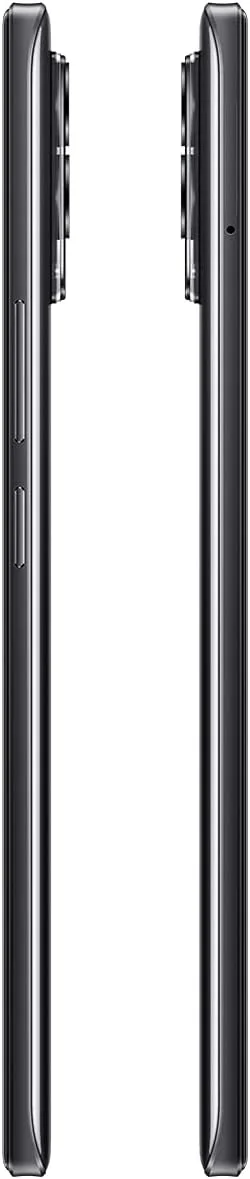 گوشی موبایل Realme 8، گوشی هوشمند بدون سیم کارت با دوربین چهارگانه هوش مصنوعی 64 مگاپیکسلی، صفحه نمایش 6.4 اینچی Super AMOLED، شارژ سریع 30 واتی Dart، باتری عظیم 5000 میلی آمپر ساعتی، دو سیم کارت، NFC، 4 + 64 گیگابایت، مشکی سایبری