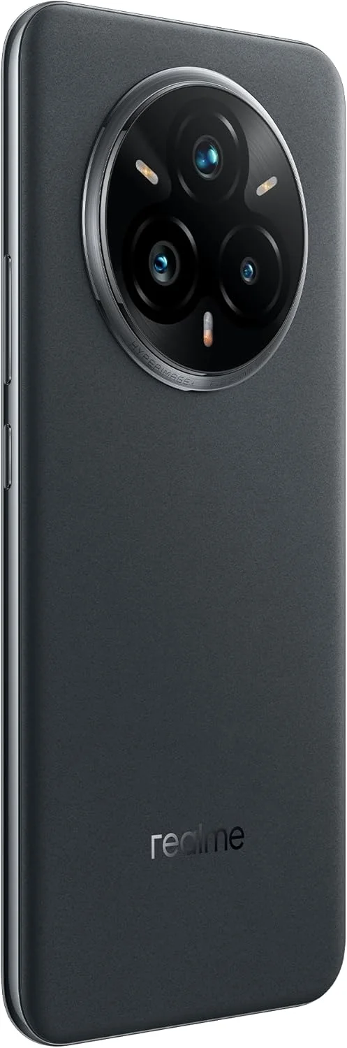 گوشی هوشمند Realme 14 Pro+ دو سیم کارت 256 گیگابایت رام + 8 گیگابایت رم (فقط GSM | بدون CDMA) نسخه بین المللی کارخانه آنلاک شده 5G (خاکستری جیر)