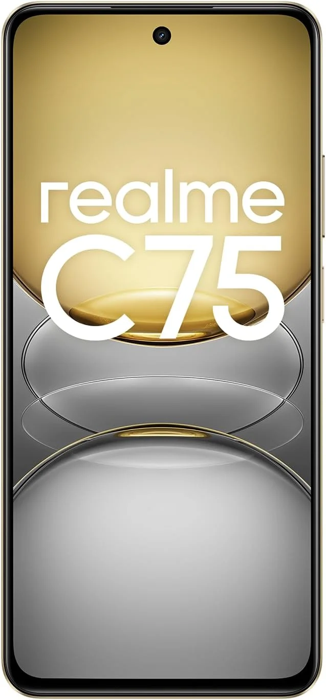 گوشی موبایل ریلمی C75 دو سیم کارت 128 گیگابایت رام + 8 گیگابایت رم (فقط GSM | بدون CDMA) نسخه بین المللی آنلاک شده کارخانه ای 4G/LTE (طلایی) گوشی موبایل ریلمی C75 دو سیم کارت 128 گیگابایت رام + 8 گیگابایت رم (فقط GSM | بدون CDMA) نسخه بین المللی آنلاک شده کارخانه ای 4G/LTE (طلایی)