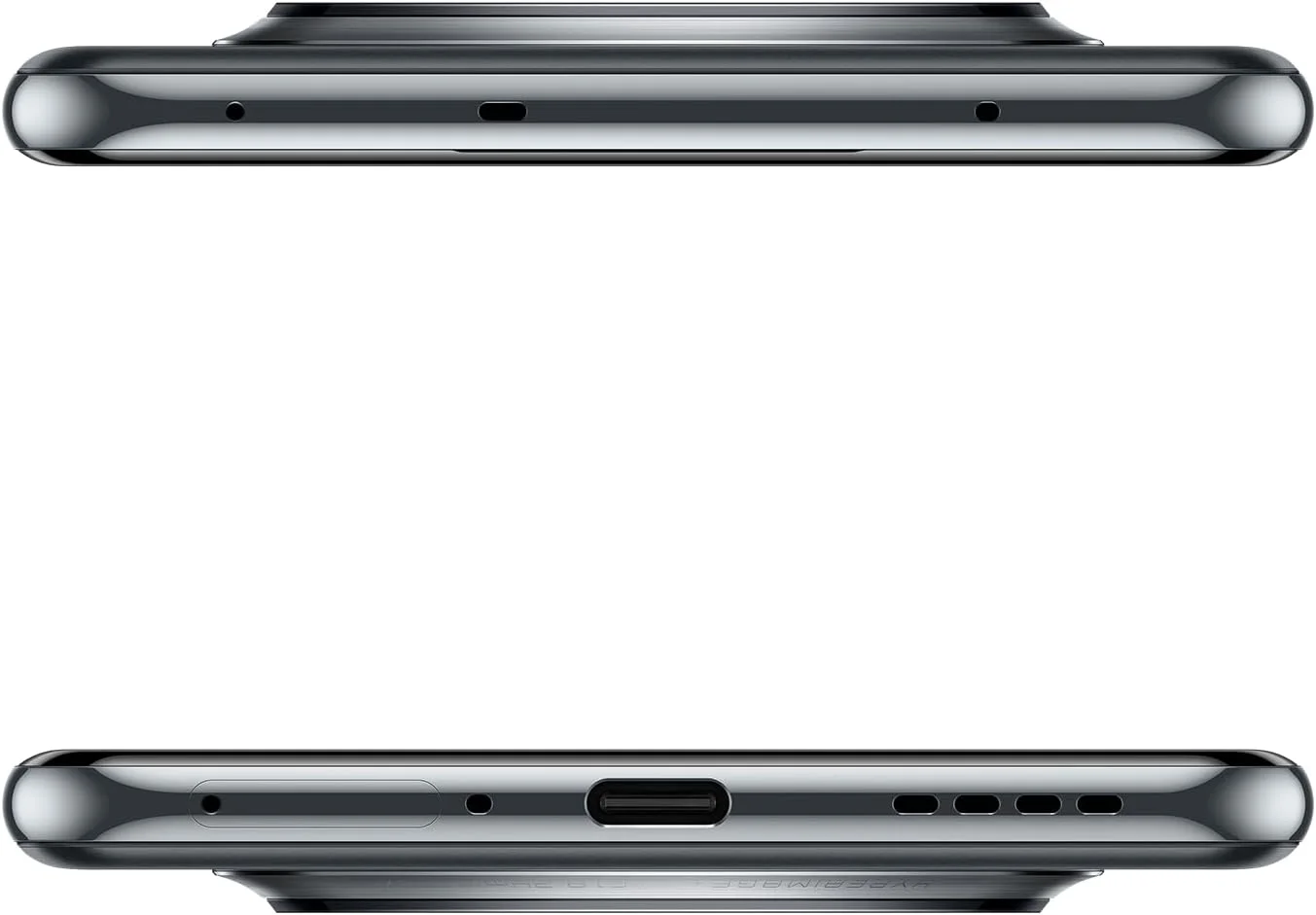 گوشی هوشمند Realme 14 Pro+ دو سیم کارت 256 گیگابایت رام + 8 گیگابایت رم (فقط GSM | بدون CDMA) نسخه بین المللی کارخانه آنلاک شده 5G (خاکستری جیر)