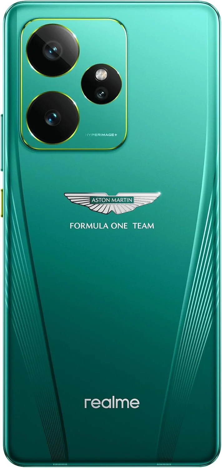 گوشی موبایل ریلمی GT 7 دو سیم کارت 512 گیگابایت رام + 16 گیگابایت رم (فقط GSM | بدون CDMA) نسخه بین المللی آنلاک فکتوری 5G (سبز استون مارتین) گوشی موبایل ریلمی GT 7 دو سیم کارت 512 گیگابایت رام + 16 گیگابایت رم (فقط GSM | بدون CDMA) نسخه بین المللی آنلاک فکتوری 5G (سبز استون مارتین)