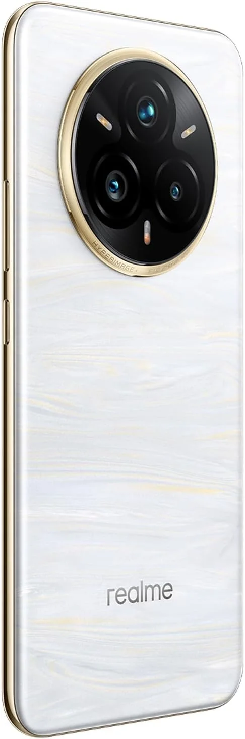 گوشی موبایل Realme 14 Pro+ دو سیم کارت 256 گیگابایت رام + 8 گیگابایت رم (فقط GSM | بدون CDMA) نسخه بین المللی کارخانه آنلاک شده 5G (سفید صدفی) گوشی موبایل Realme 14 Pro+ دو سیم کارت 256 گیگابایت رام + 8 گیگابایت رم (فقط GSM | بدون CDMA) نسخه بین المللی کارخانه آنلاک شده 5G (سفید صدفی)