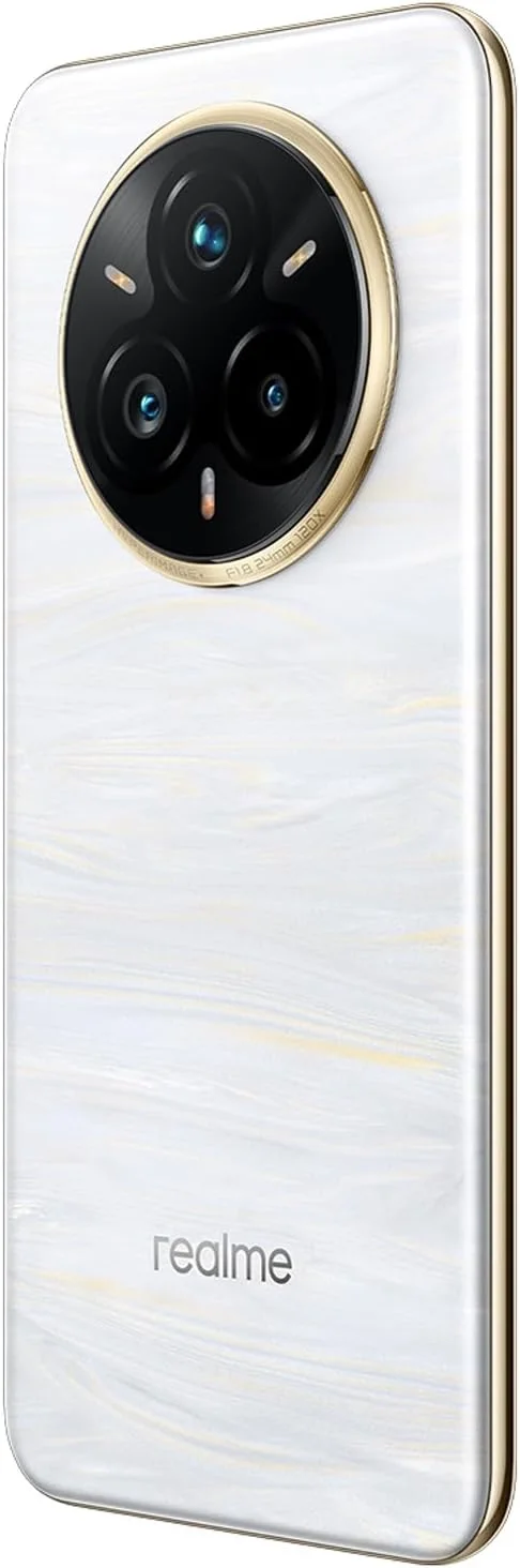 گوشی موبایل Realme 14 Pro+ دو سیم کارت 256 گیگابایت رام + 8 گیگابایت رم (فقط GSM | بدون CDMA) نسخه بین المللی کارخانه آنلاک شده 5G (سفید صدفی) گوشی موبایل Realme 14 Pro+ دو سیم کارت 256 گیگابایت رام + 8 گیگابایت رم (فقط GSM | بدون CDMA) نسخه بین المللی کارخانه آنلاک شده 5G (سفید صدفی)