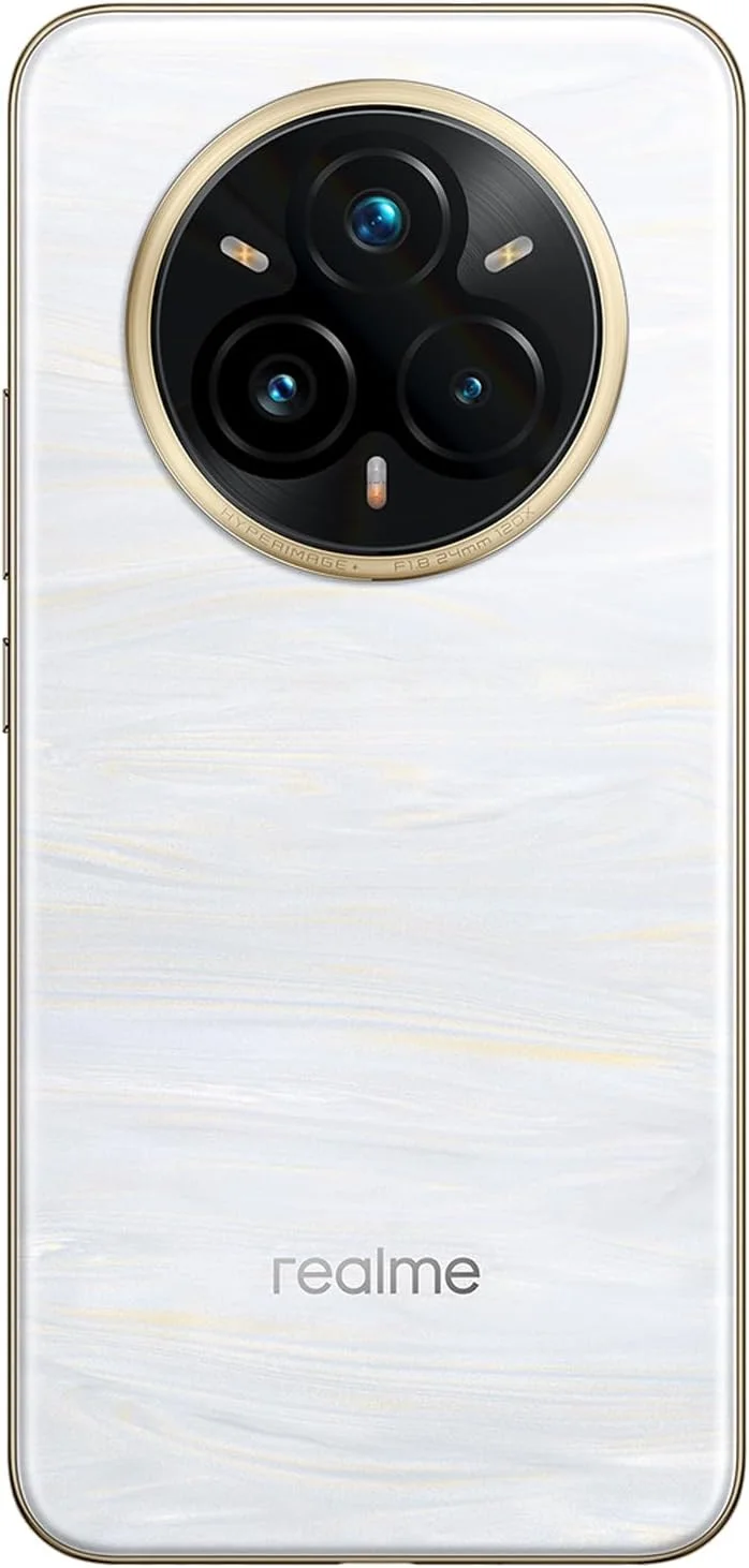 گوشی موبایل Realme 14 Pro+ دو سیم کارت 256 گیگابایت رام + 8 گیگابایت رم (فقط GSM | بدون CDMA) نسخه بین المللی کارخانه آنلاک شده 5G (سفید صدفی) گوشی موبایل Realme 14 Pro+ دو سیم کارت 256 گیگابایت رام + 8 گیگابایت رم (فقط GSM | بدون CDMA) نسخه بین المللی کارخانه آنلاک شده 5G (سفید صدفی)
