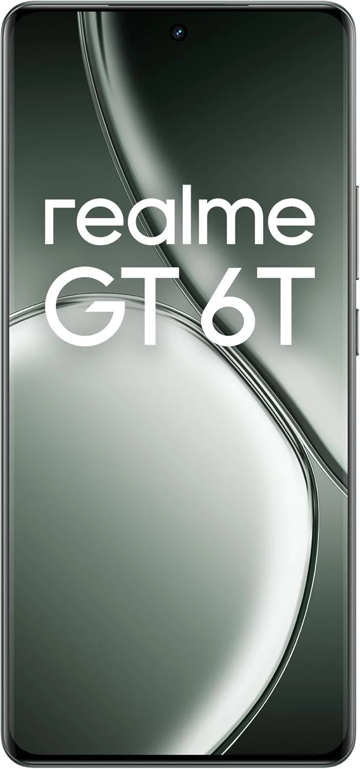 گوشی موبایل ریلمی GT 6T دو سیم کارت 256 گیگابایت رام + 8 گیگابایت رم (فقط GSM | بدون CDMA) نسخه بین المللی آنلاک فکتوری 5G (سبز تیغی) گوشی موبایل ریلمی GT 6T دو سیم کارت 256 گیگابایت رام + 8 گیگابایت رم (فقط GSM | بدون CDMA) نسخه بین المللی آنلاک فکتوری 5G (سبز تیغی)