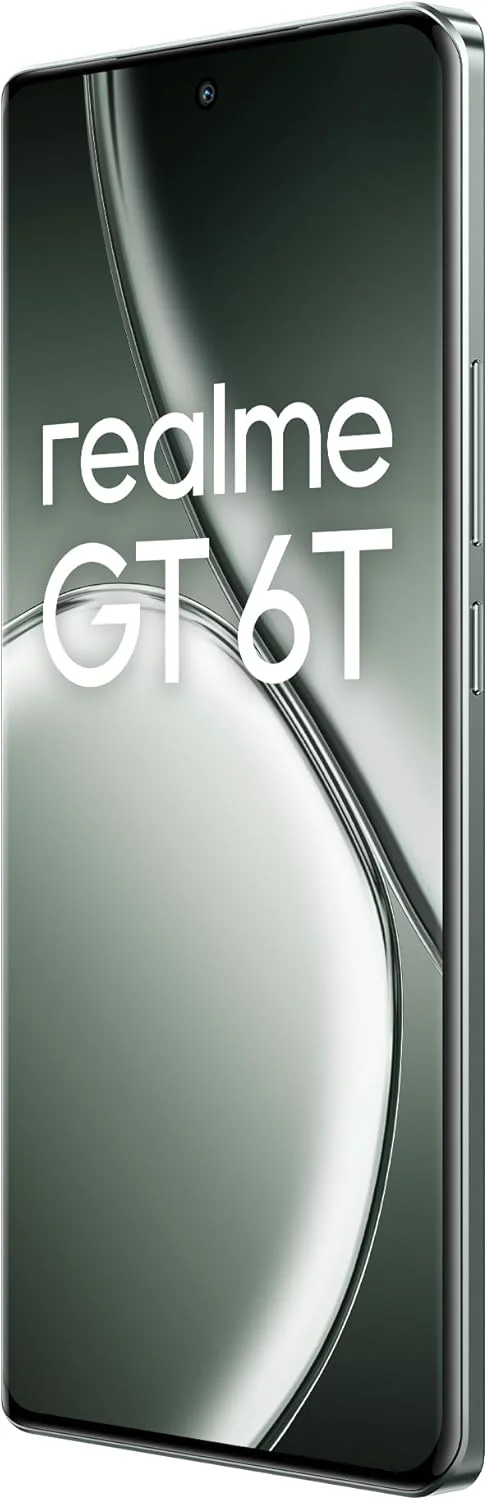 گوشی موبایل ریلمی GT 6T دو سیم کارت 256 گیگابایت رام + 8 گیگابایت رم (فقط GSM | بدون CDMA) نسخه بین المللی آنلاک فکتوری 5G (سبز تیغی) گوشی موبایل ریلمی GT 6T دو سیم کارت 256 گیگابایت رام + 8 گیگابایت رم (فقط GSM | بدون CDMA) نسخه بین المللی آنلاک فکتوری 5G (سبز تیغی)