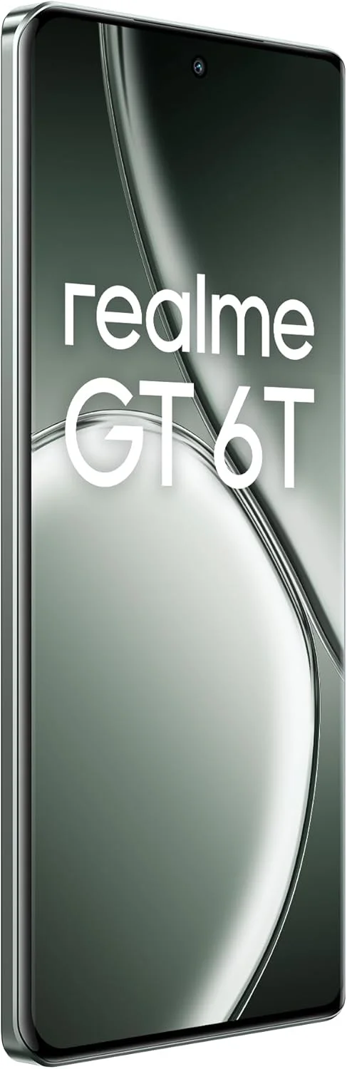 گوشی موبایل ریلمی GT 6T دو سیم کارت 256 گیگابایت رام + 8 گیگابایت رم (فقط GSM | بدون CDMA) نسخه بین المللی آنلاک فکتوری 5G (سبز تیغی) گوشی موبایل ریلمی GT 6T دو سیم کارت 256 گیگابایت رام + 8 گیگابایت رم (فقط GSM | بدون CDMA) نسخه بین المللی آنلاک فکتوری 5G (سبز تیغی)