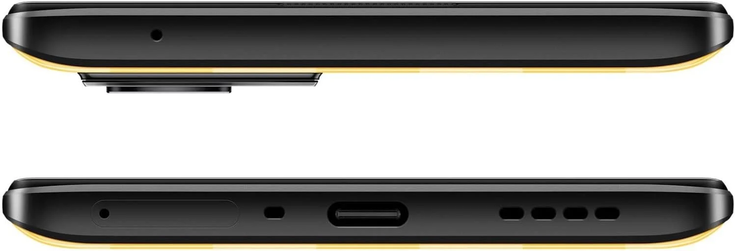 گوشی موبایل ریلمی GT Neo 3T 5G (زرد داش، 6 گیگابایت رم، 128 گیگابایت حافظه داخلی)