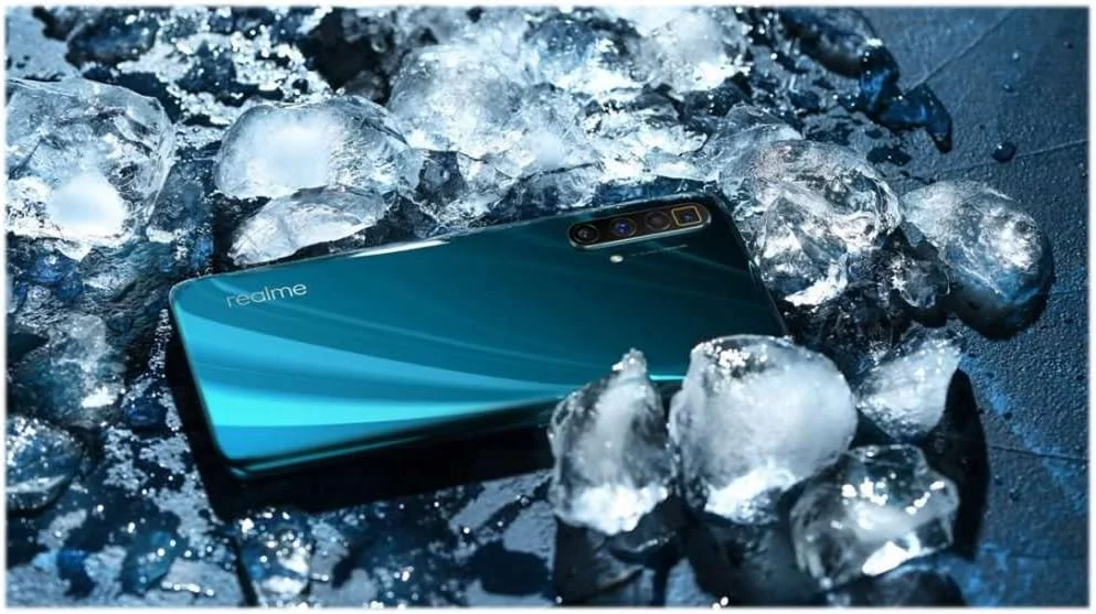 گوشی هوشمند Realme X3 SZoom 6,6 اینچ هشت هسته ای 12 گیگابایت رم 256 گیگابایت - آبی