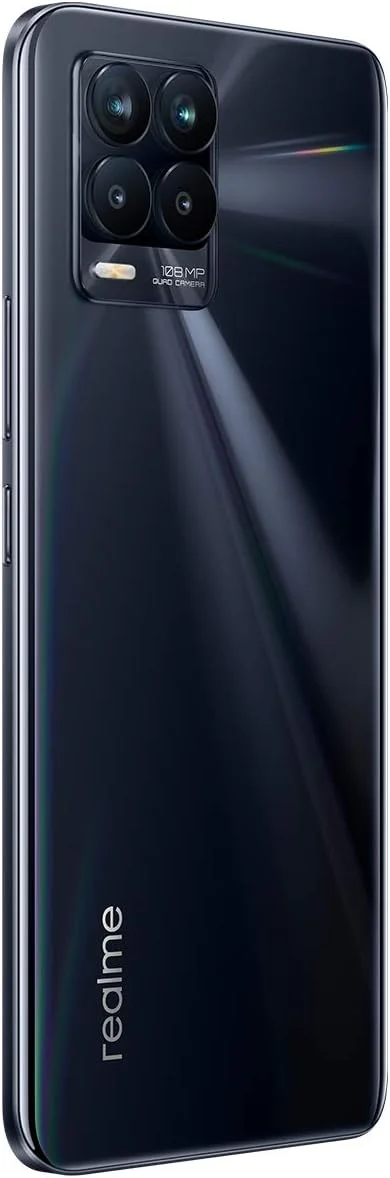 گوشی هوشمند REALME 8 Pro رنگ پانک مشکی 8 گیگابایت رم + 128 گیگابایت حافظه داخلی