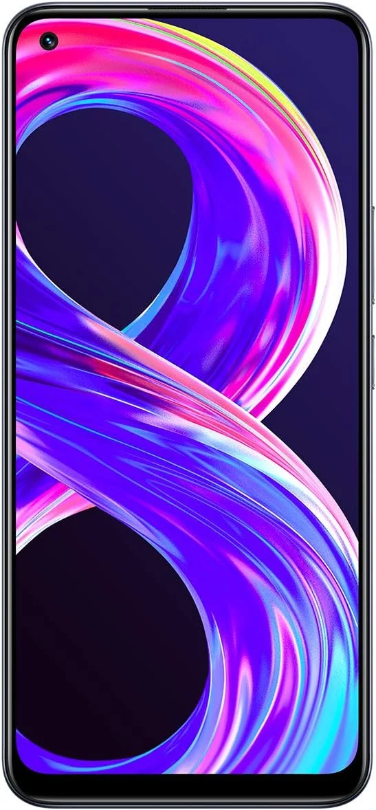 گوشی هوشمند REALME 8 Pro رنگ پانک مشکی 8 گیگابایت رم + 128 گیگابایت حافظه داخلی