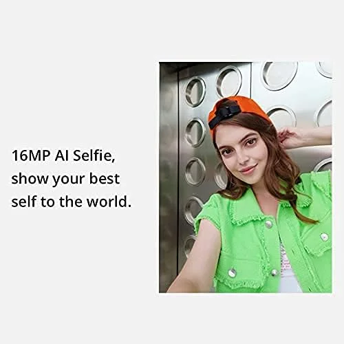 گوشی موبایل دو سیم کارته Realme Narzo 30 با حافظه داخلی 128 گیگابایت و رم 4 گیگابایت (فقط GSM | بدون CDMA) نسخه بین المللی، آنلاک شده کارخانه ای، 5G (آبی مسابقه ای)