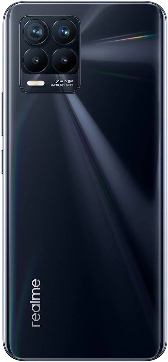گوشی هوشمند REALME 8 Pro رنگ پانک مشکی 8 گیگابایت رم + 128 گیگابایت حافظه داخلی