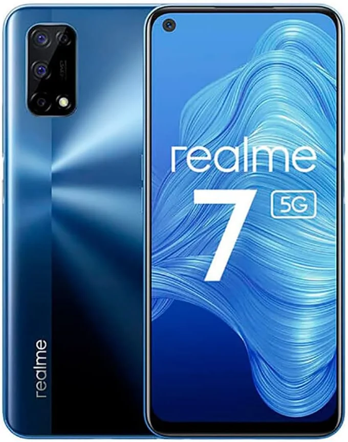گوشی موبایل Realme 7 دو سیم کارت 128 گیگابایت رام + 6 گیگابایت رم (فقط GSM | بدون CDMA) نسخه بین المللی - آبی مه آلود