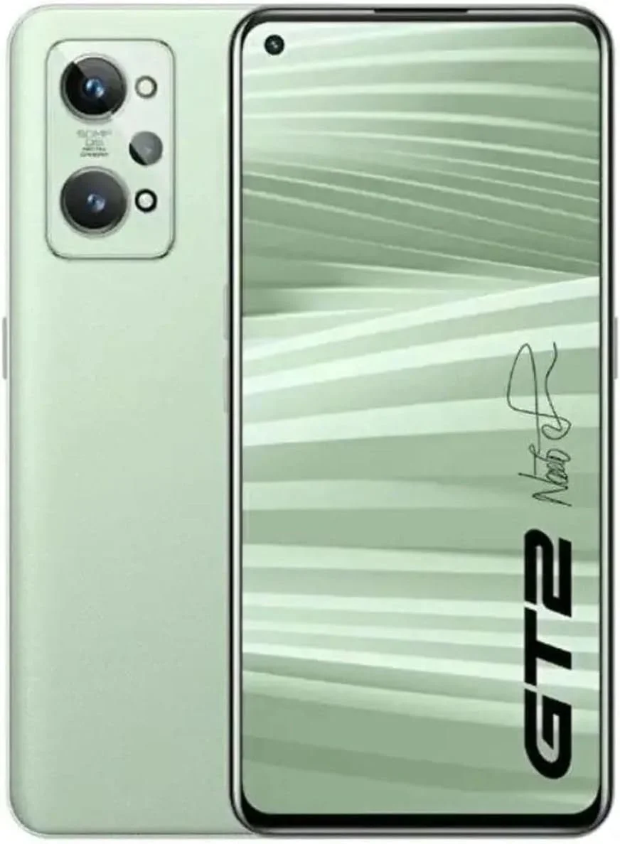 گوشی موبایل ریلمی GT2 دو سیم کارت 128 گیگابایت رام 8 گیگابایت 5G (سبز کاغذی) - نسخه بین المللی
