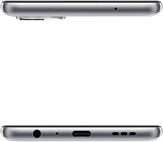 گوشی موبایل ریلمی GT Master Edition 5G دو سیم کارت 128 گیگابایت رم 6 گیگابایت آنلاک فکتوری (فقط GSM | بدون CDMA - ناسازگار با Verizon/Sprint) نسخه بین المللی - سفید لونا